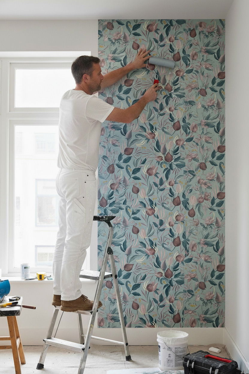 Innenarchitektur, Erwachsene, Männlich, Mann, Person