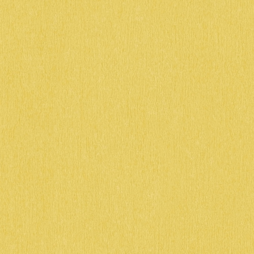             Senfgelbe Tapete Kinderzimmer einfarbig – Gelb
        