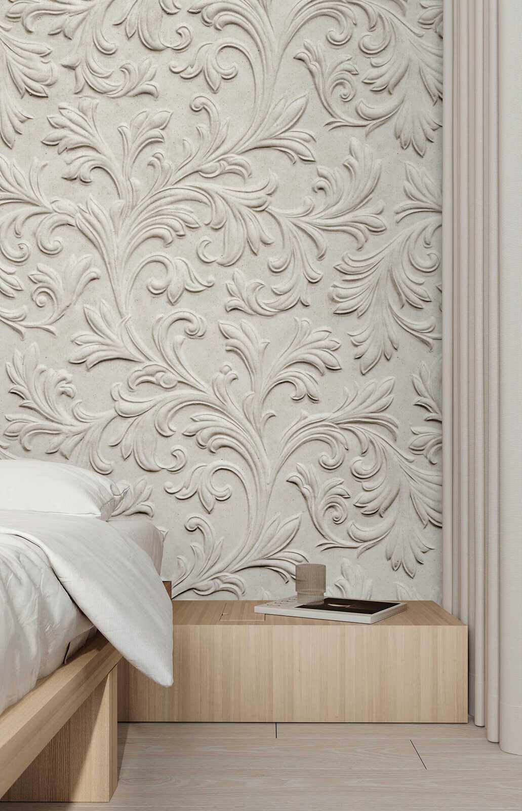 Innenarchitektur, Wand, Dekoration für Zuhause, Kissen, Paneele aus Holz