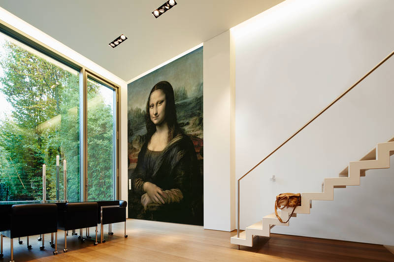             Fototapete 'Mona Lisa' von Leonardo da Vinci
        
