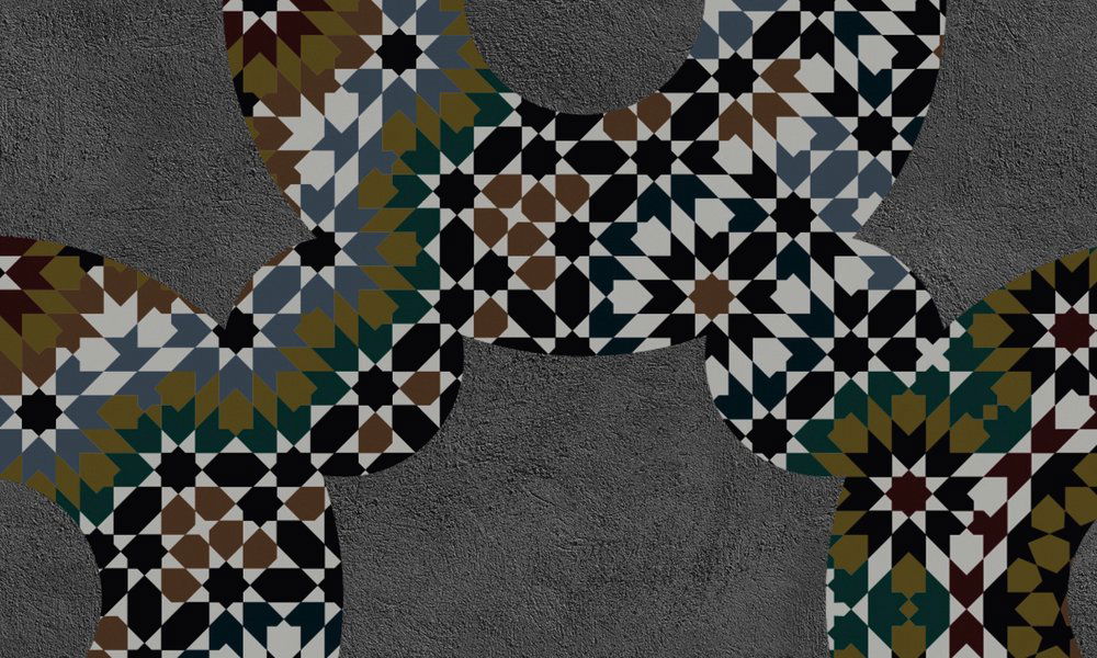 Dekoration für Zuhause, Teppich, Muster