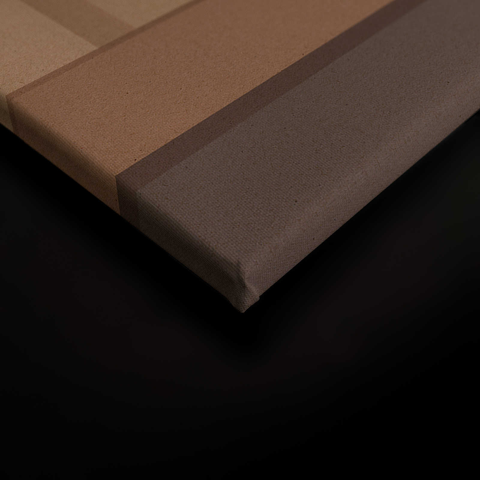             Tanger 2 - Leinwandbild Architektur Dessert Design abstrakt – 0,90 m x 0,60 m
        