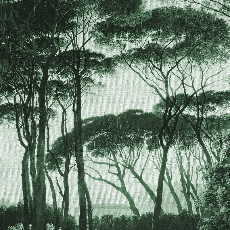 Kunst, Malerei, Baum, Bewuchs, Land