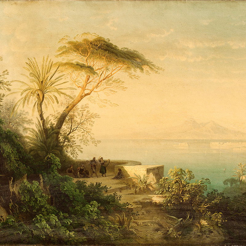 Kunst, Malerei, Person, Draußen