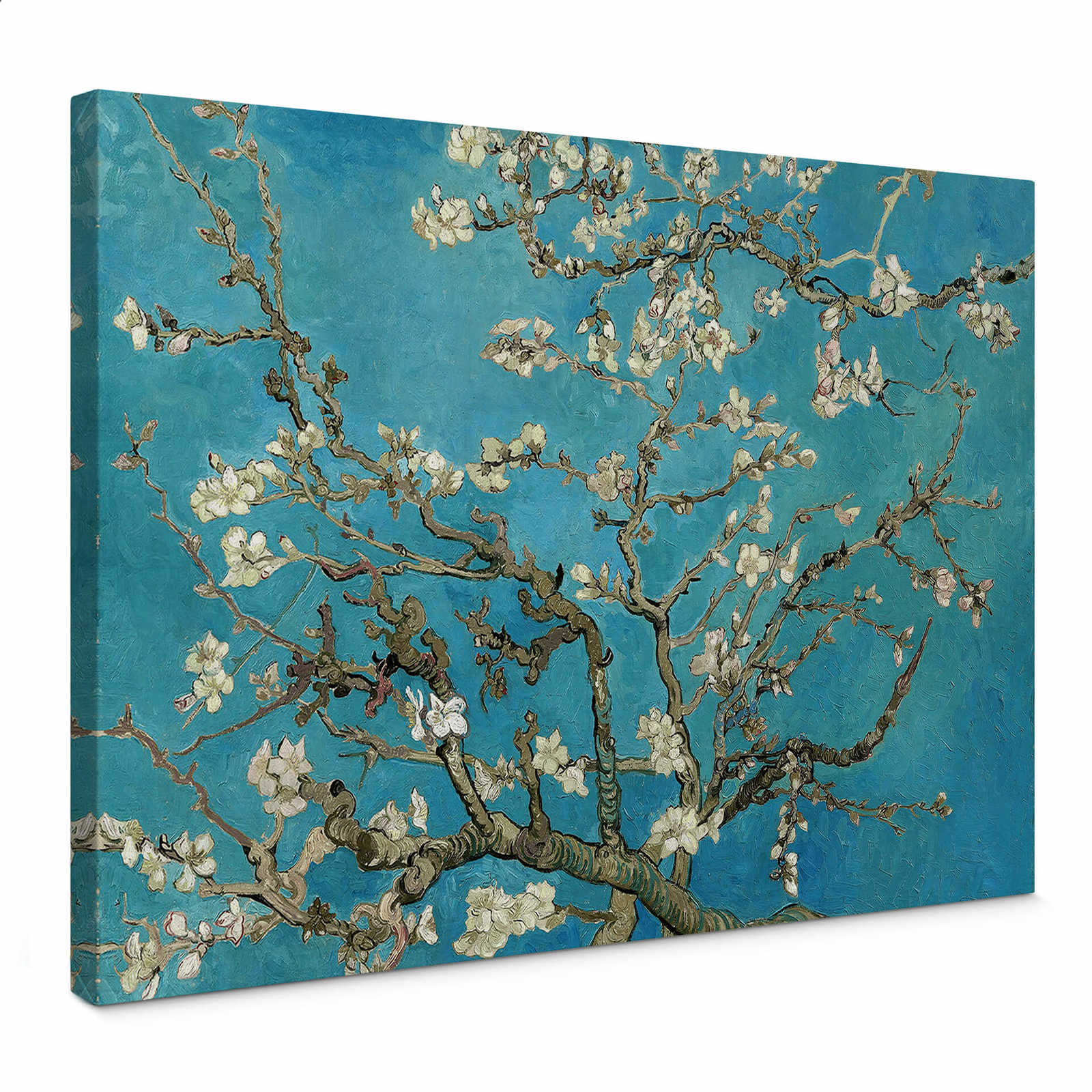         Canvas schilderij "Amandelbloesems" van Van Gogh - 0.70 m x 0.50 m
    