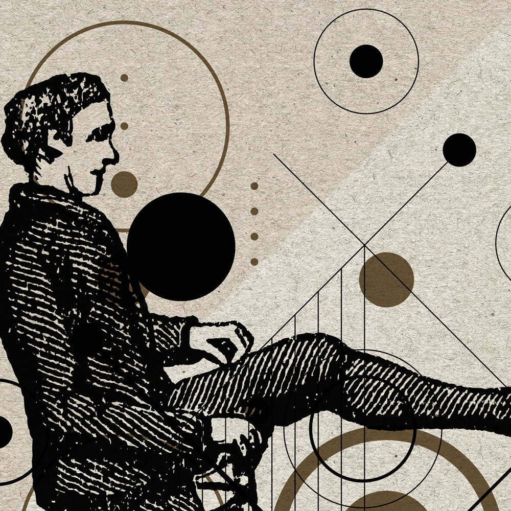 Kunst, Moderne Kunst, Person, Zeichnen, Gesicht