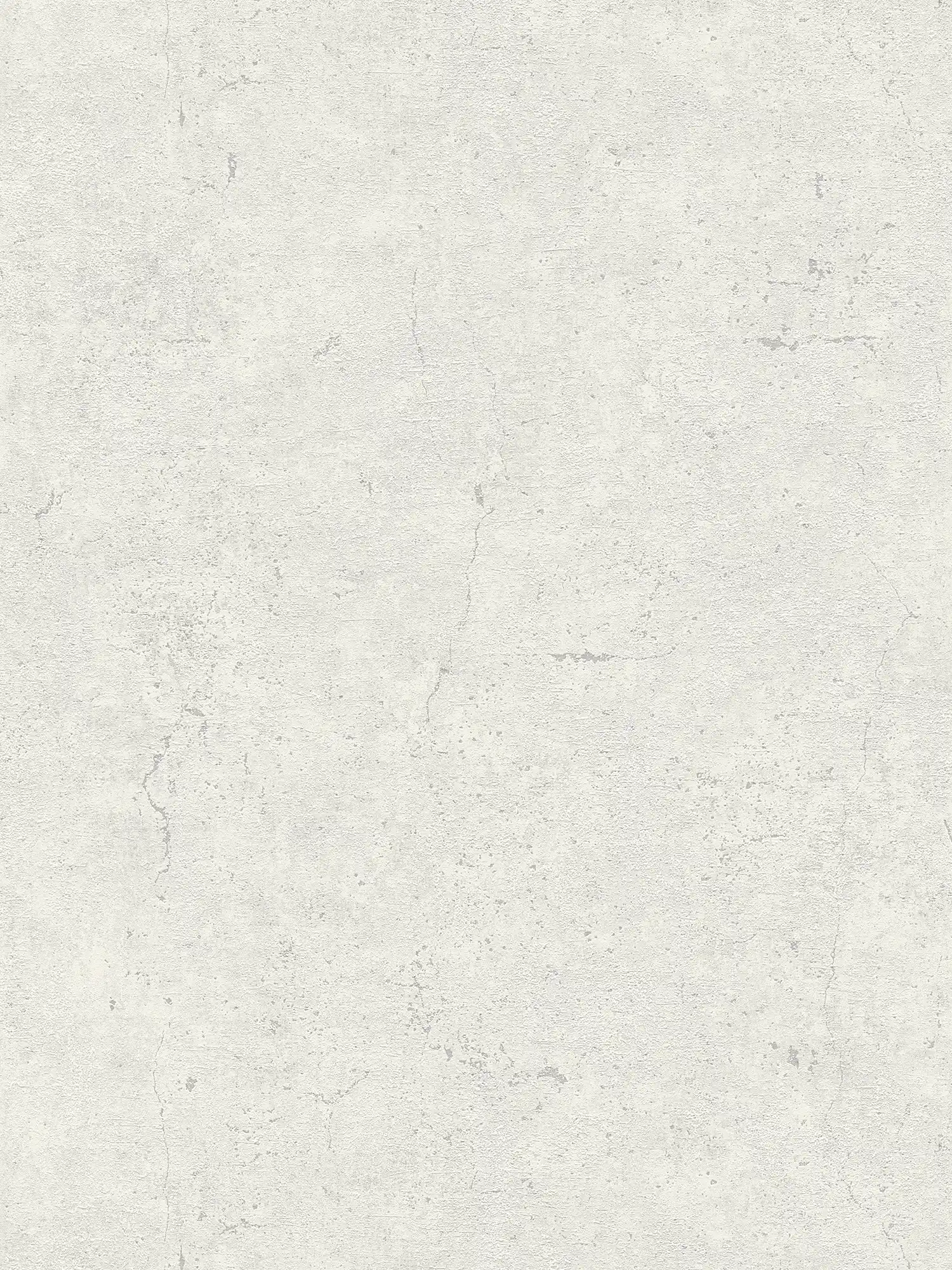 Wallpaper concrete look rustic in industrial style - light grey
