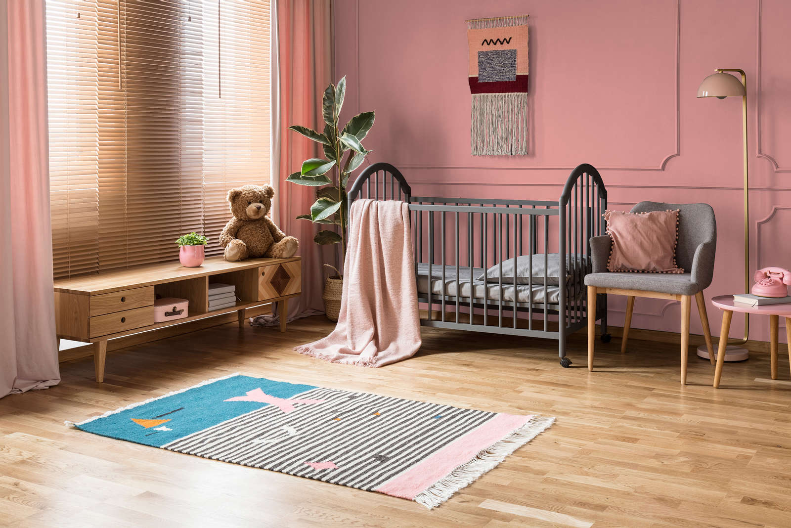             Premium Wall Paint Lovely Salmon »Blooming Blossom« NW1014 – 1 litre
        