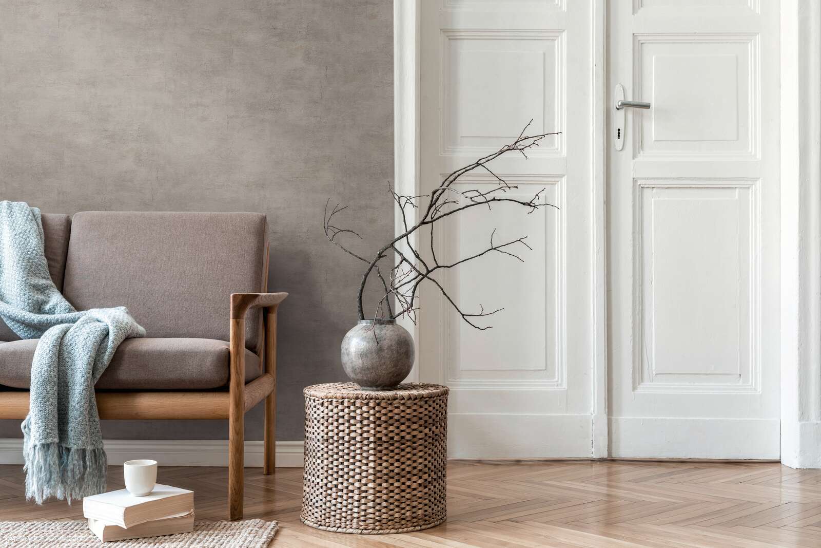 Drinnen, Innenarchitektur