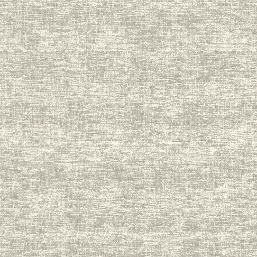             Tapete Beige Grau mit Textilstruktur im Vintage Look
        