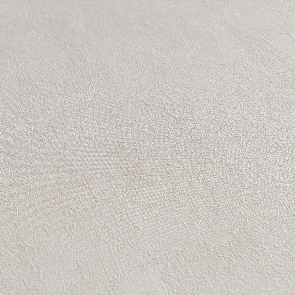         Eenheidsbehang in uitgewassen vintage stijl - crème
    