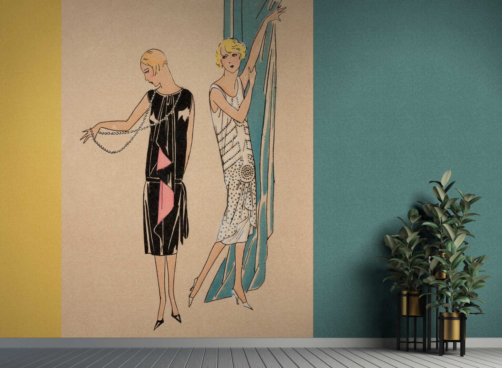 Topfpflanze, Erwachsener, Weiblich, Person, Frau