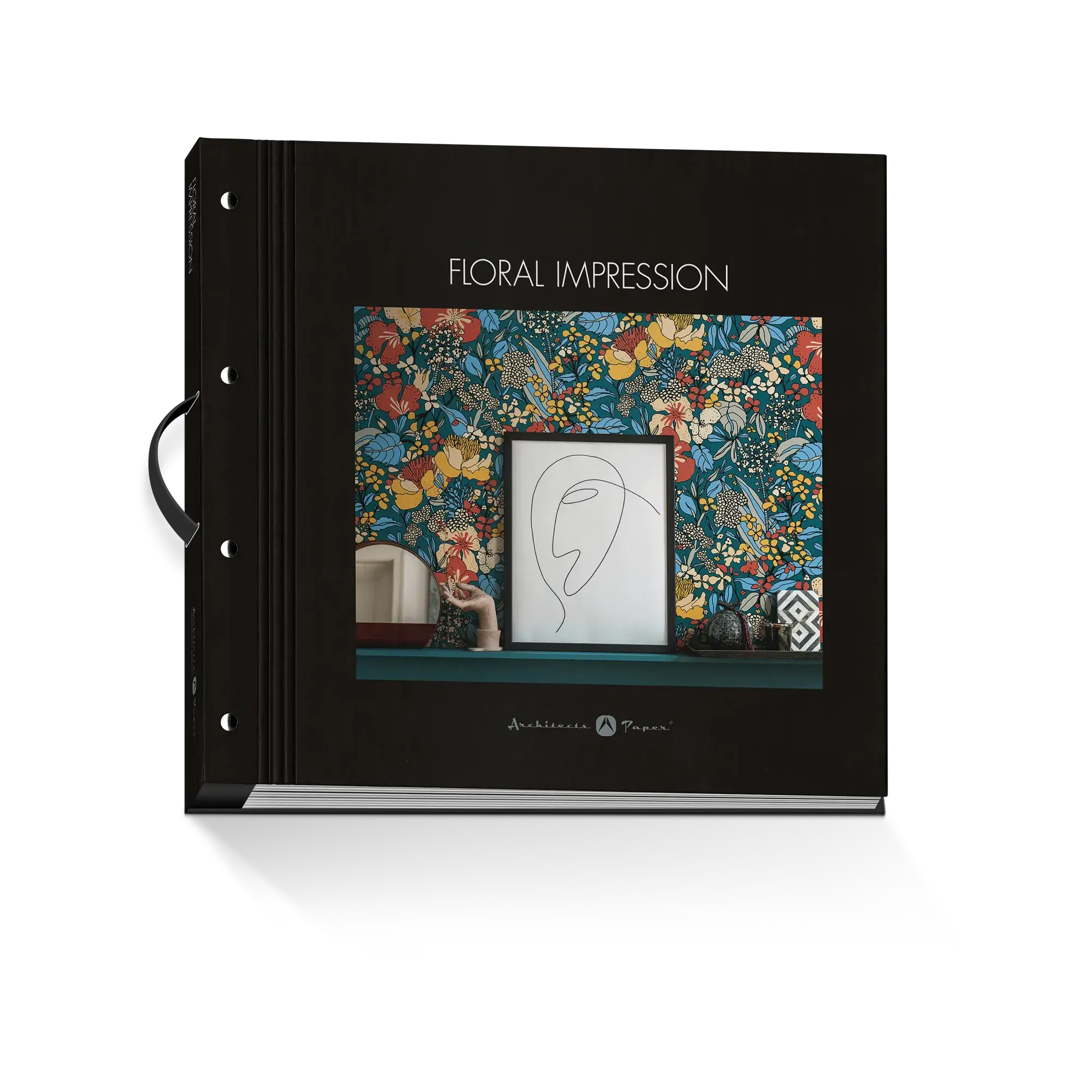         Sample card wallpaper collection - Floral Impression
    