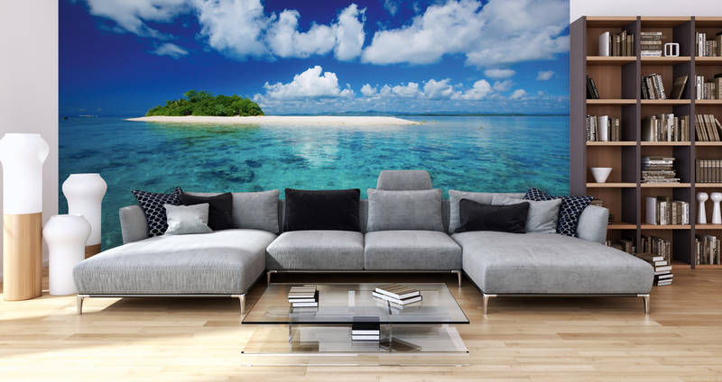 sofa, sectional, grau, wohnzimmer,  couchtisch