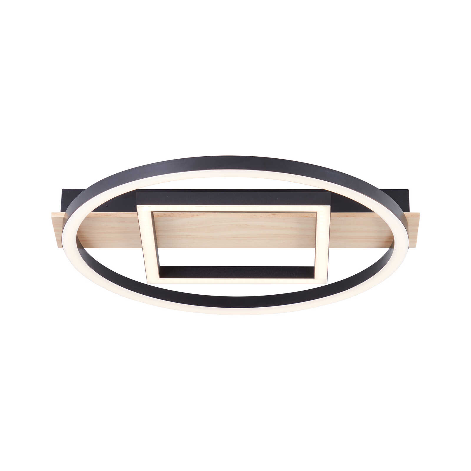         Deckenleuchte aus Holz - Leopold 3 – Braun
    