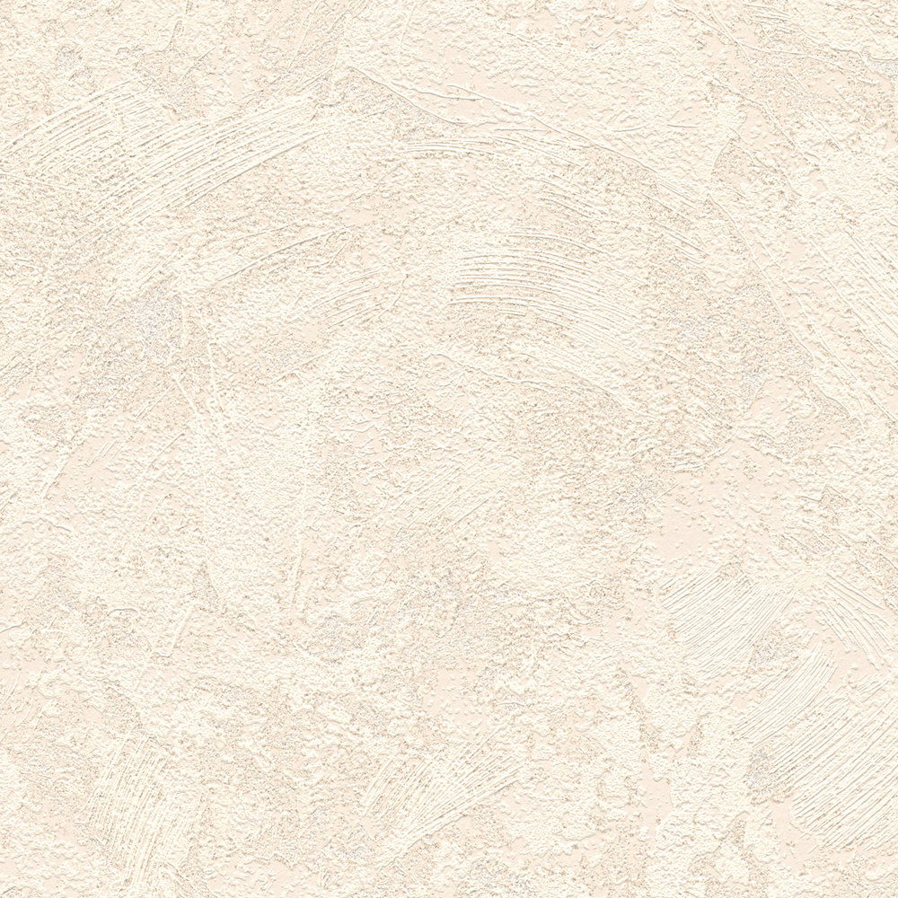             Vliestapete Putzoptik mit Rauputz-Textur – Creme
        