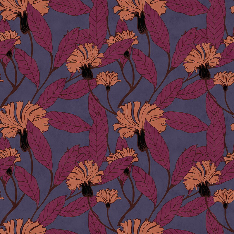 Muster, Pflanze, Florales Design, Grafiken, Inneneinrichtung