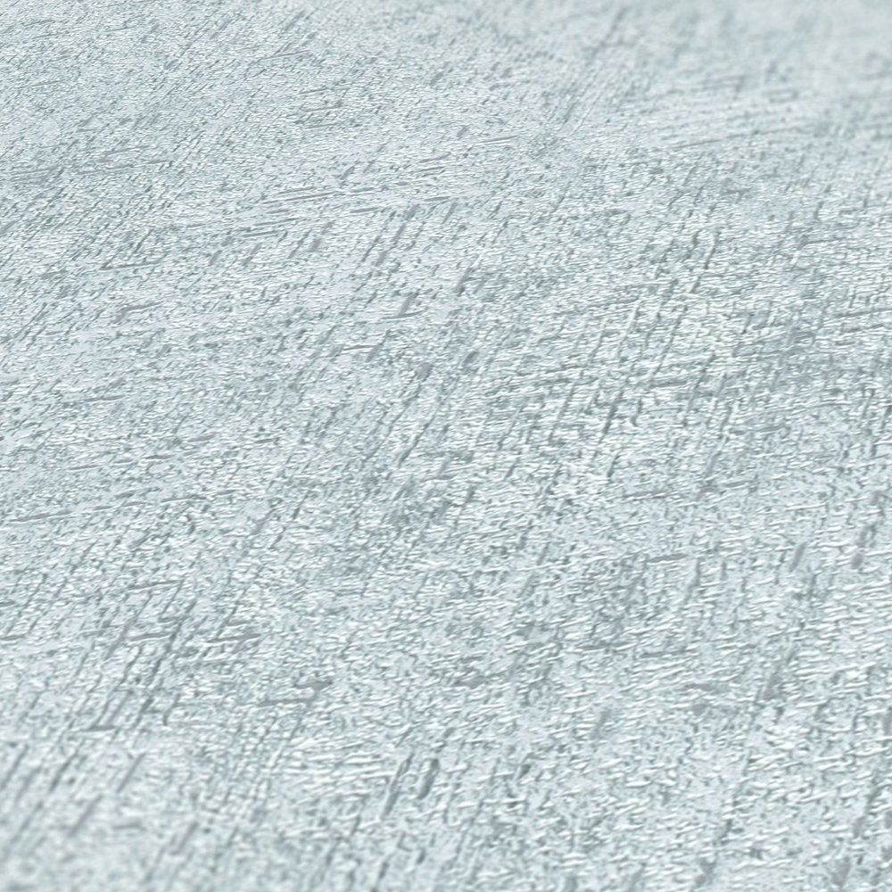             Vliestapete rustikale Putz-Struktur – Grün, Beige
        