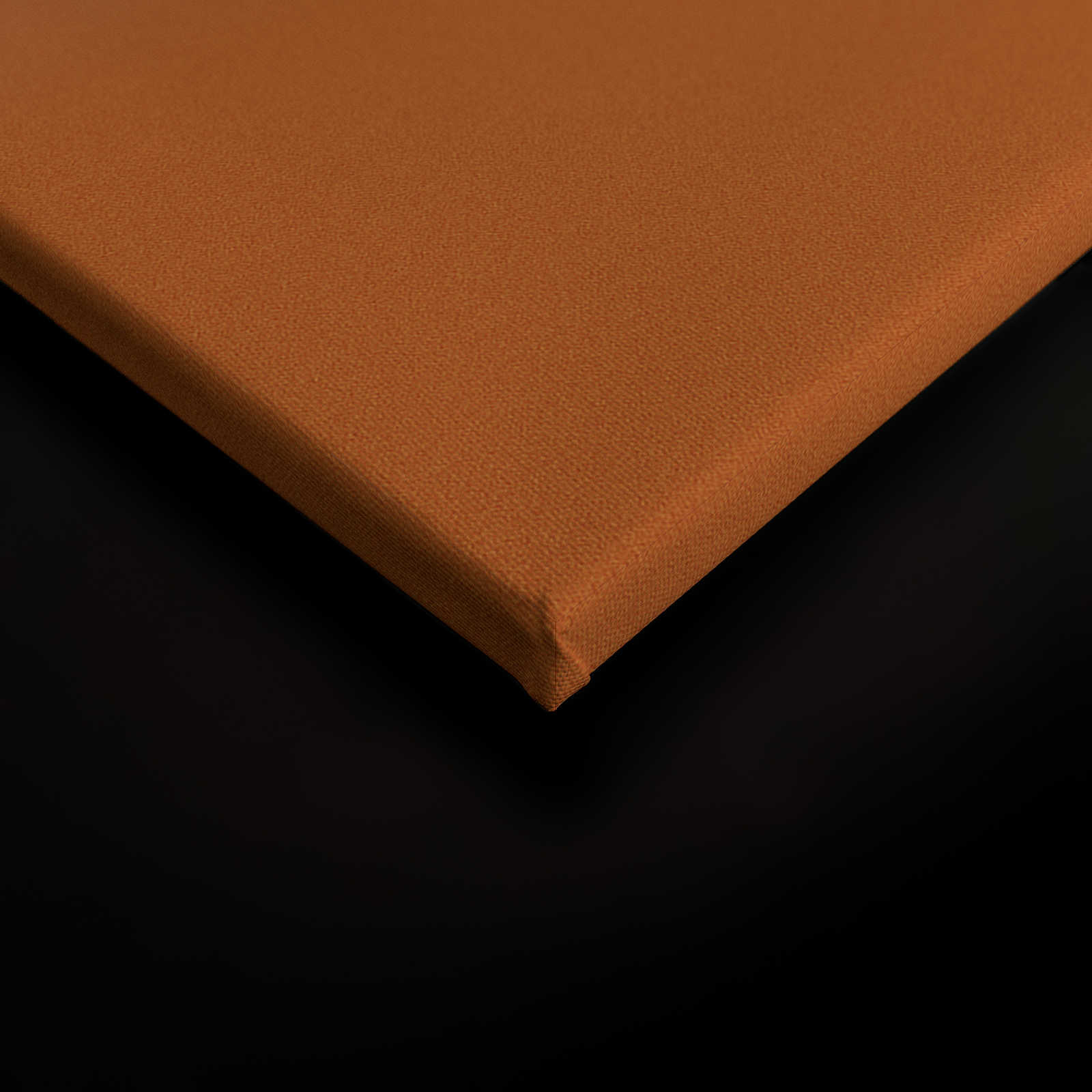             Colour Studio 4 - Ombre Leinwandbild Farbverlauf Rosa & Orange – 0,90 m x 0,60 m
        