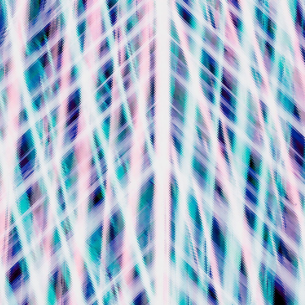             Fototapete 'Eisblauer Fadentraum' – Filigrane Texturoptik in kühlem Blau, glatt – Blau, Weiß
        