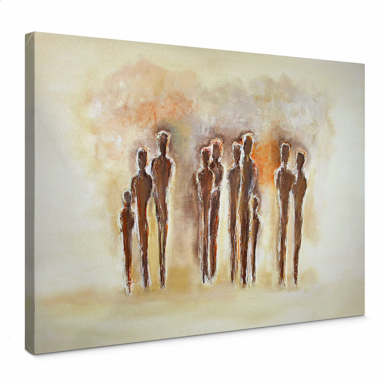         Canvas schilderij Art by Tina Melz "Related" - 0,70 m x 0,50 m
    