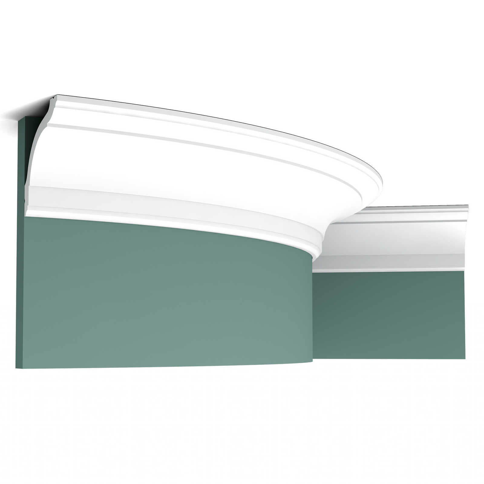             Klassische Stuckleiste Oia – CX127F
        