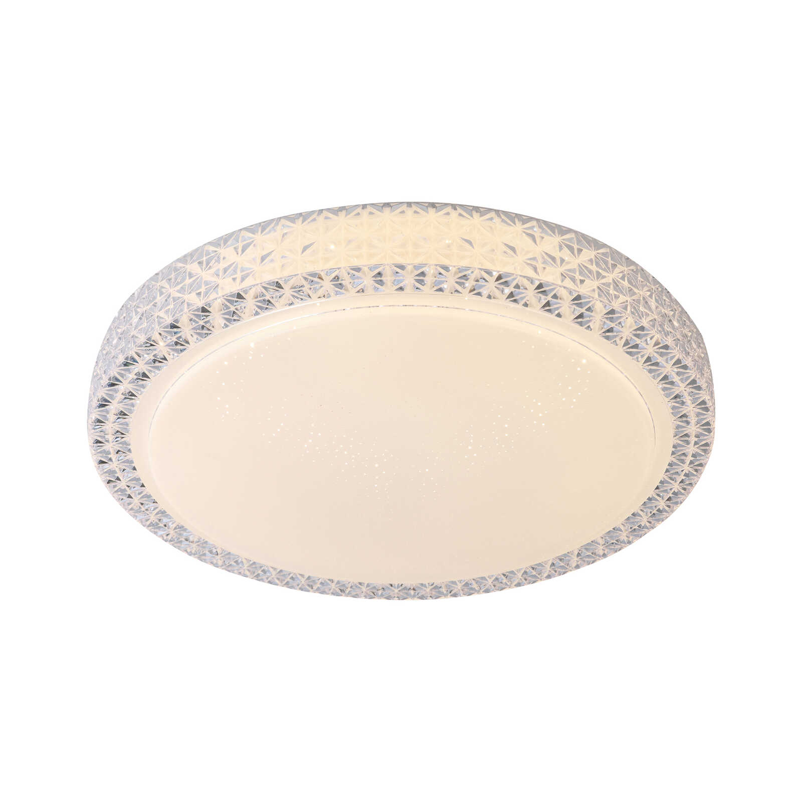         Applique et plafonnier en plastique - Anton - Blanc
    