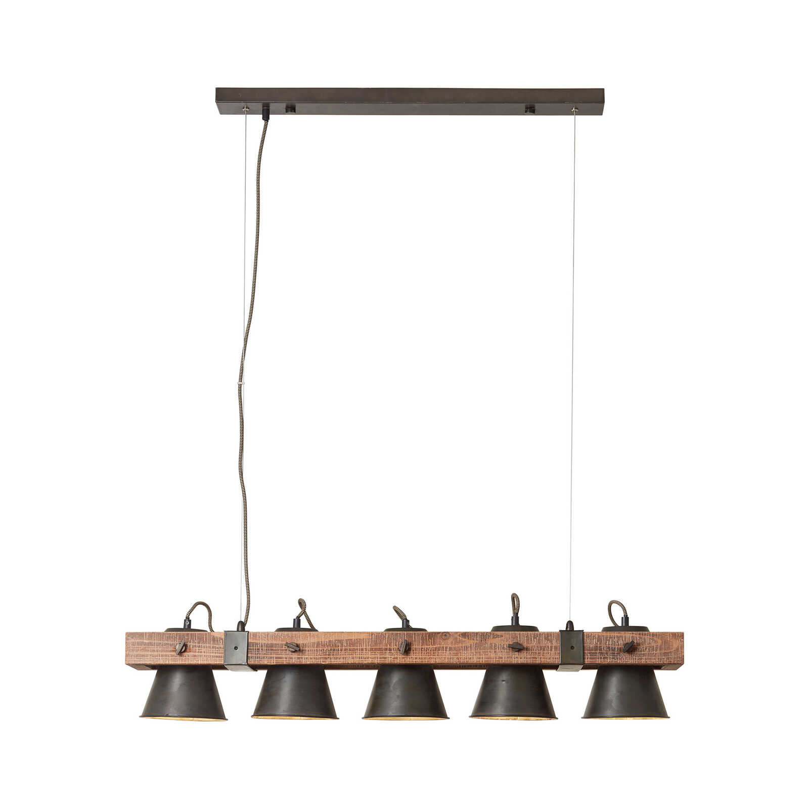         Suspension en bois - Maria 9 - Marron
    