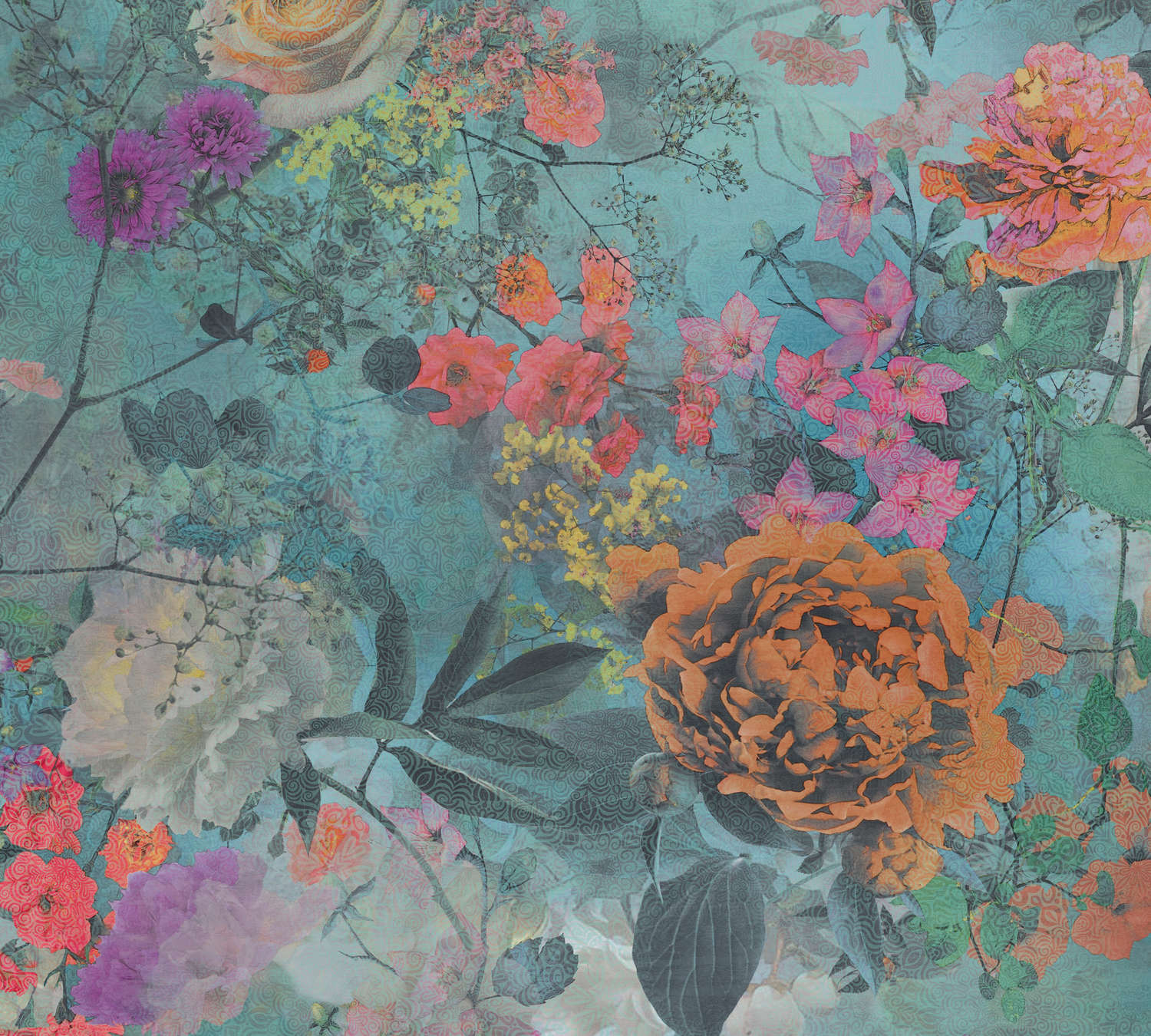 Kunst, Florales Design, Grafiken, Muster, Malerei