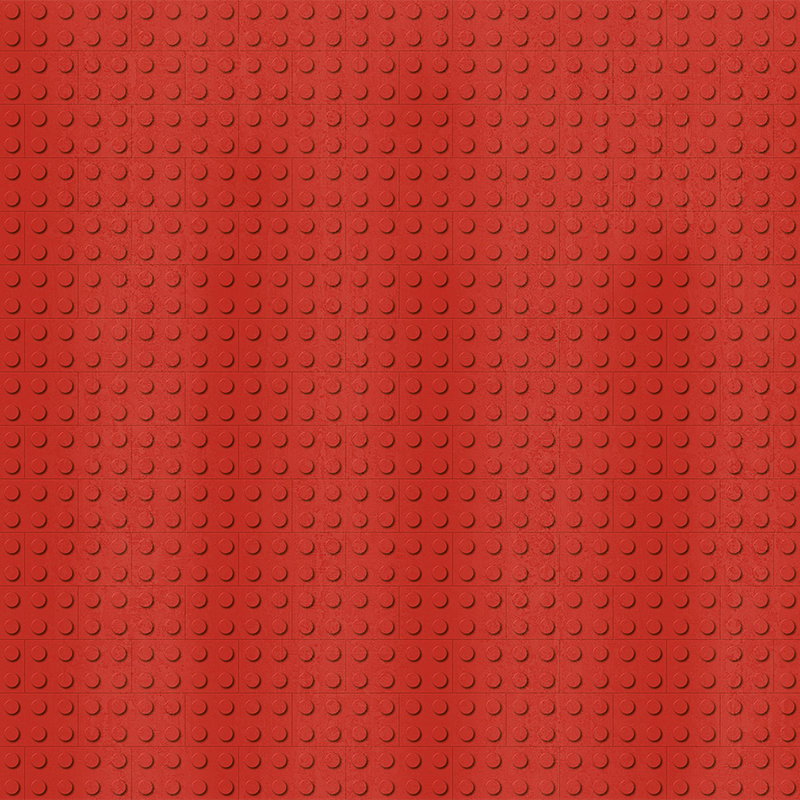 Lego, Brick, Building block, Rot, Musterfläche
