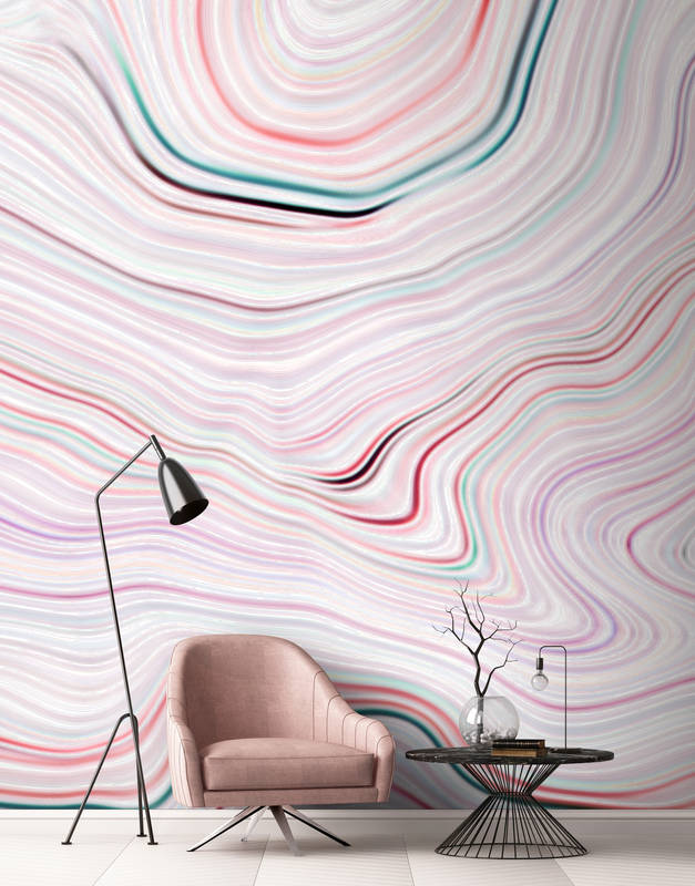 Lampe, Kunst, Malerei, Mauer, Stuhl