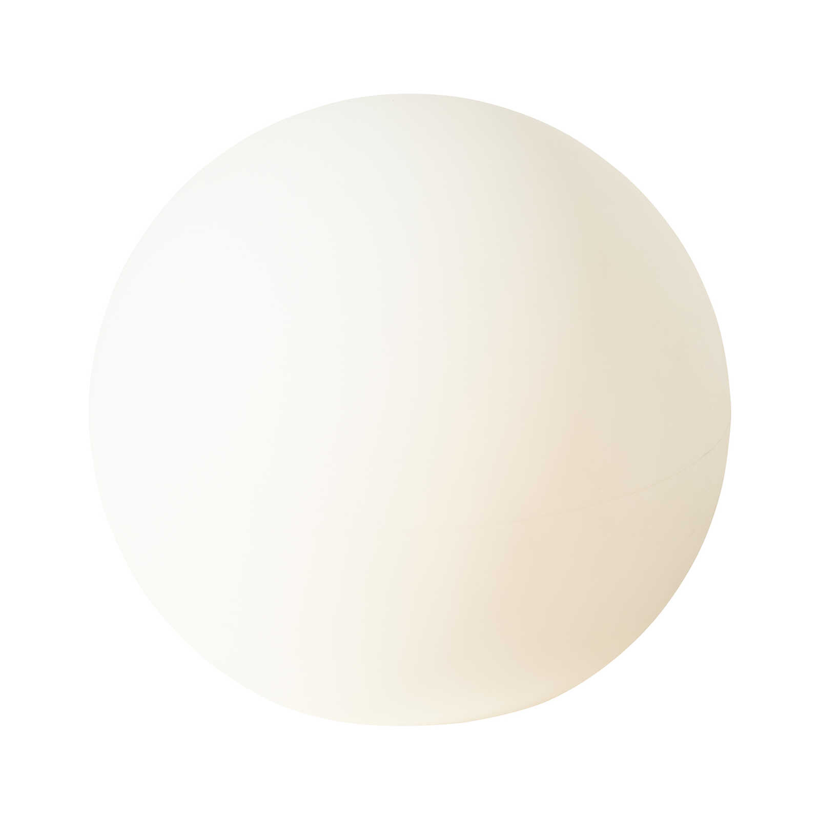         Boule lumineuse extérieure en plastique - Hans 2 - Blanc
    