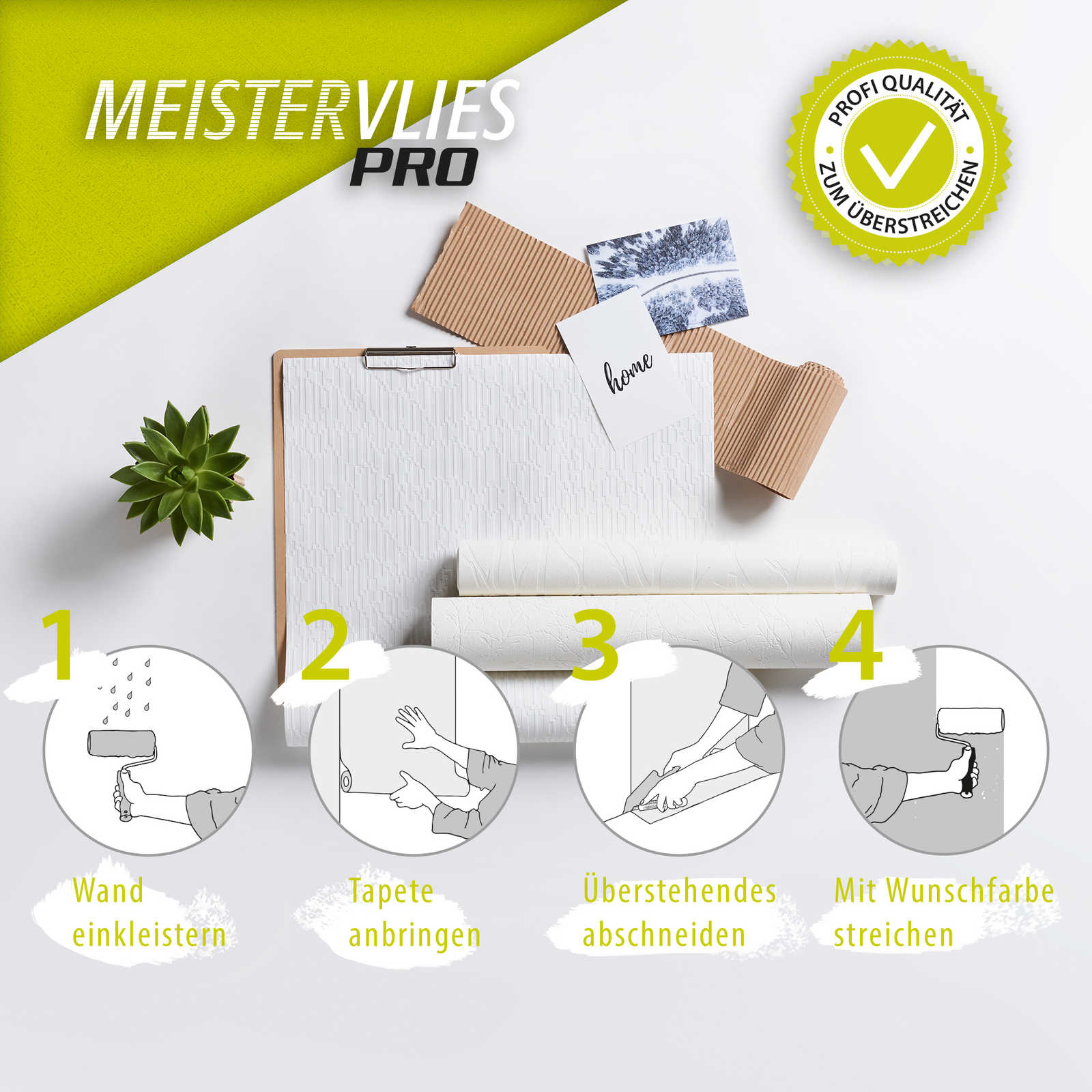 Werbung, Pflanze, Pflanze im Topf