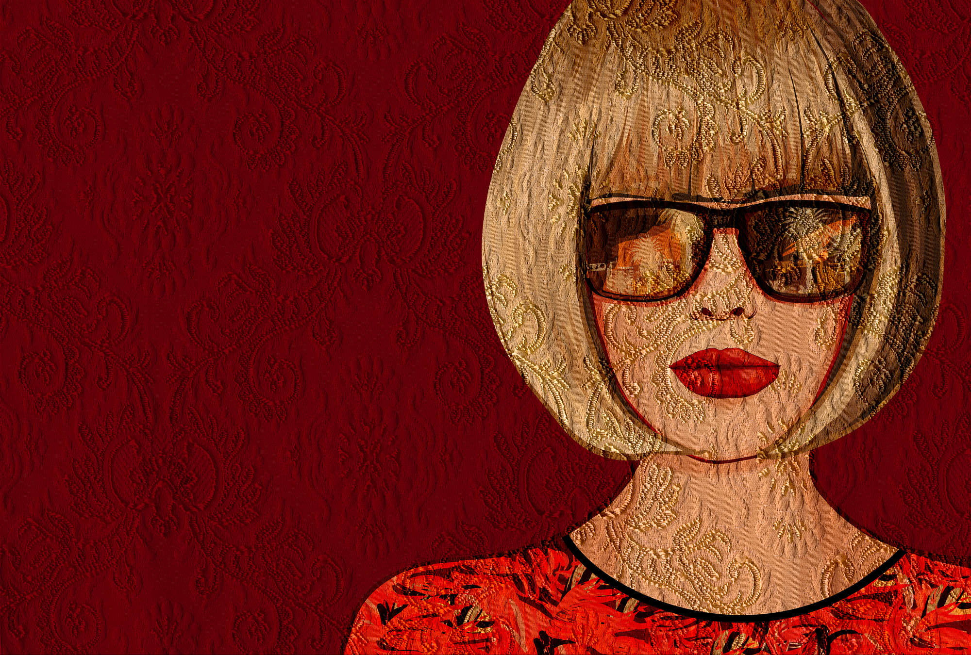 Photographie, Gesicht, Person, Portrait, Sonnenbrille