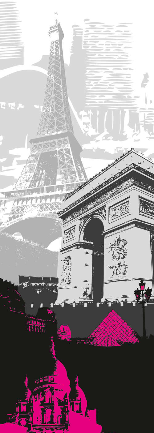 eiffelturm, paris, pyramide, arc-de-triomphe, architektur