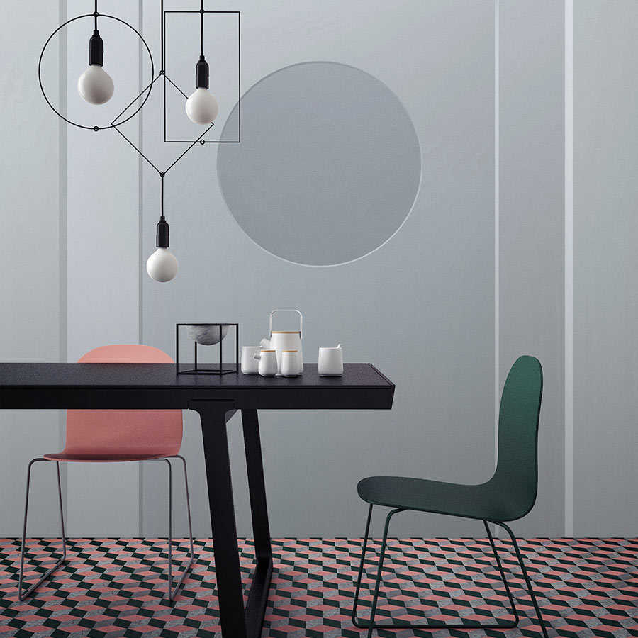 Esszimmer, Esstisch, Tisch, Dekoration für Zuhause, Teppich