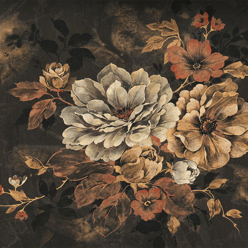 Kunst, Malerei, Pflanze, Rose, Florales Design