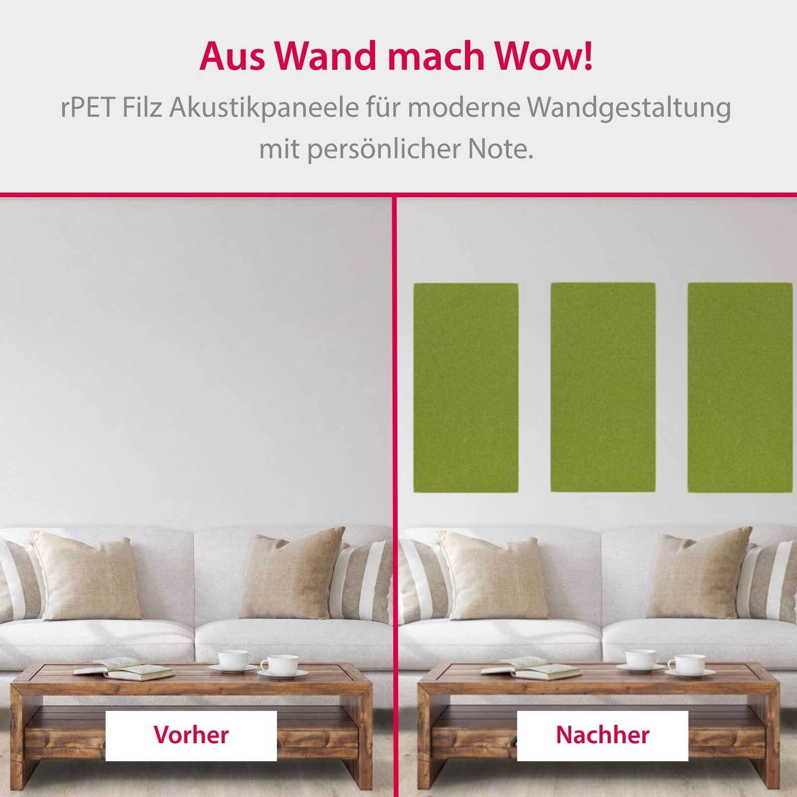 wandpaneel, akustikpanel, grün, paneel, wohnzimmerdeko