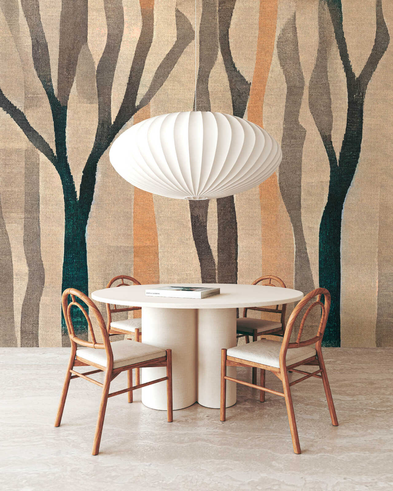 Esszimmer, Esstisch, Tisch, Lampe, Innenarchitektur