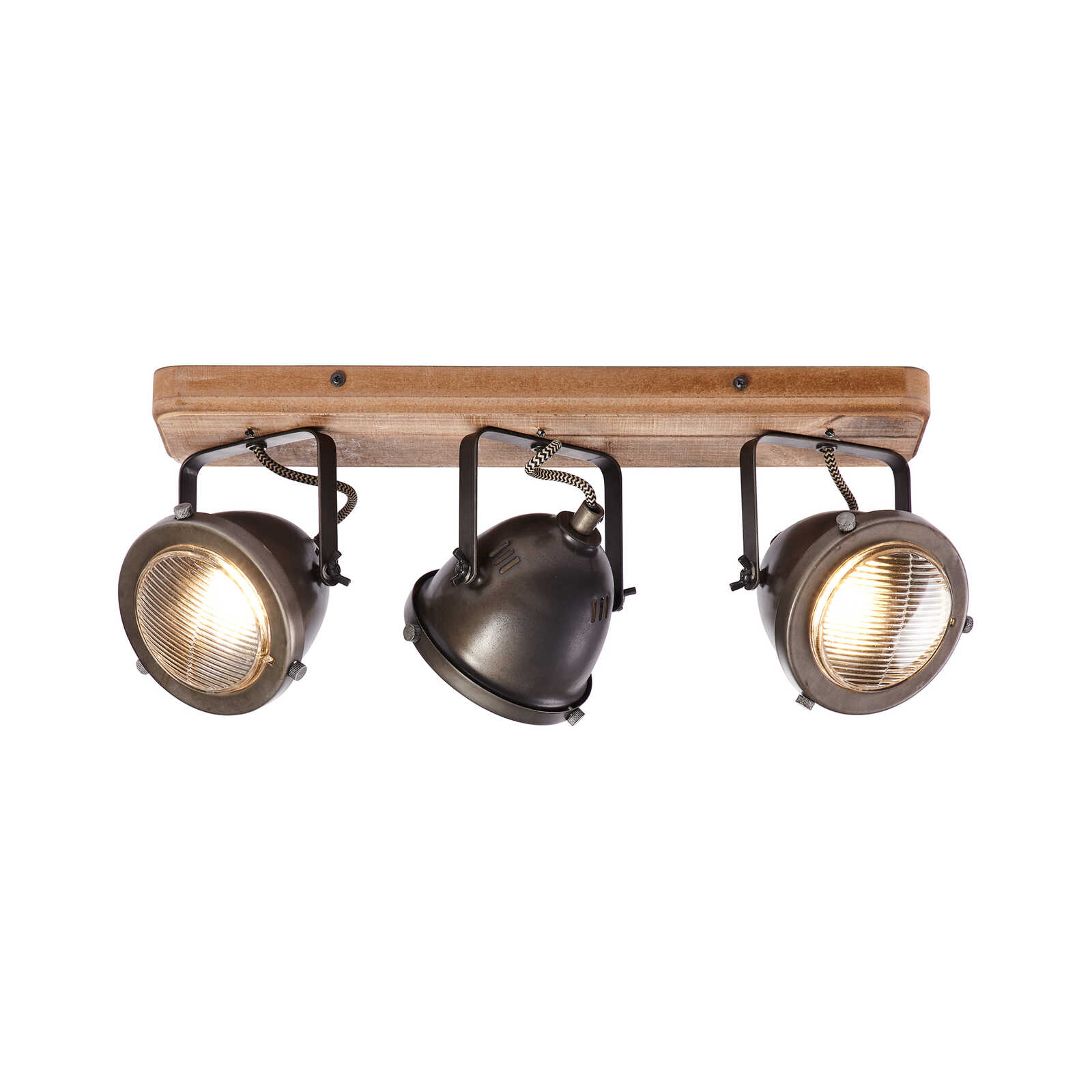Houten spotbar - Dilara 3 - Bruin