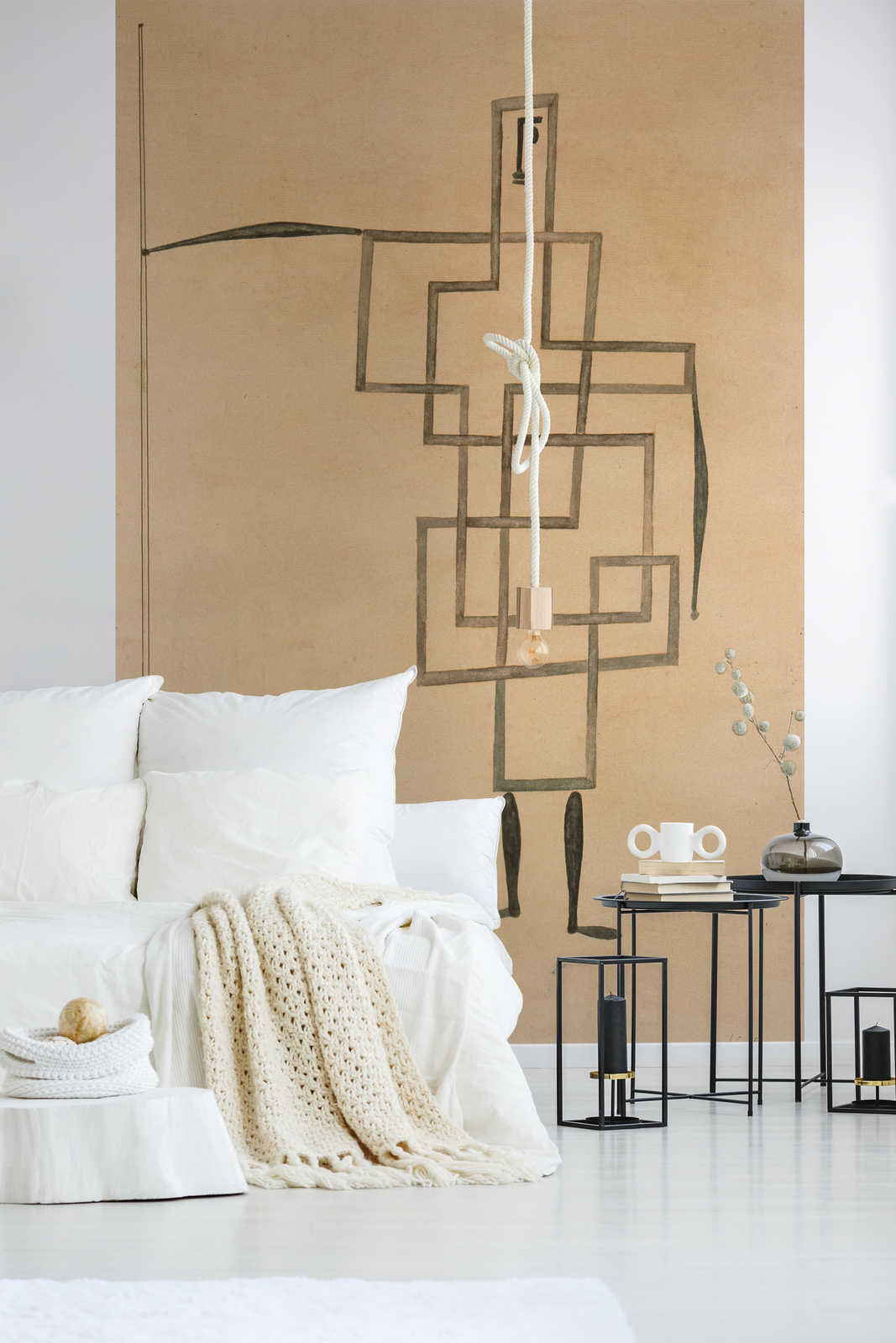             Fototapete 'Prinz' von Paul Klee
        