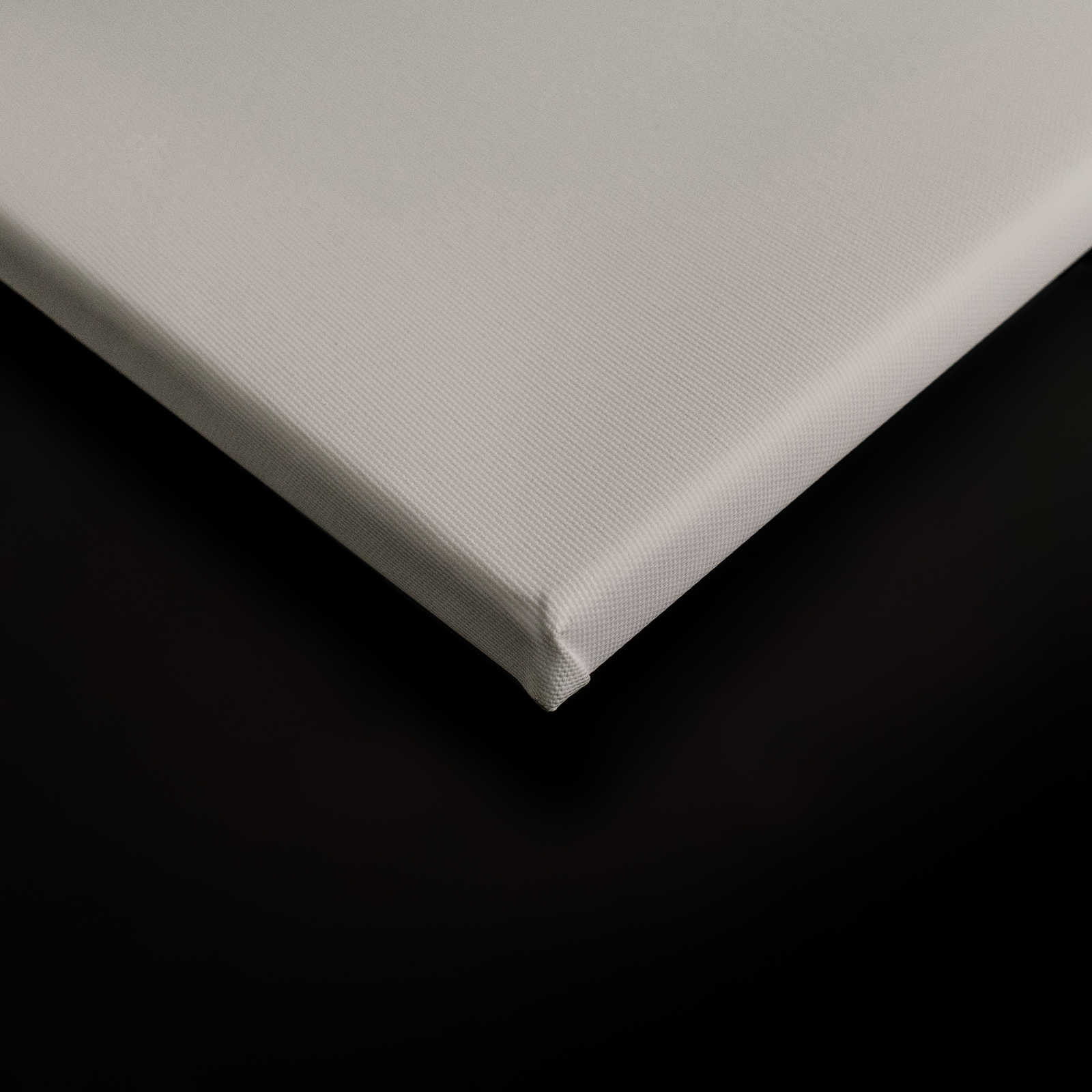             Leinwandbild Aquarell in Erdtönen abstrakt Design – 0,90 m x 0,60 m
        