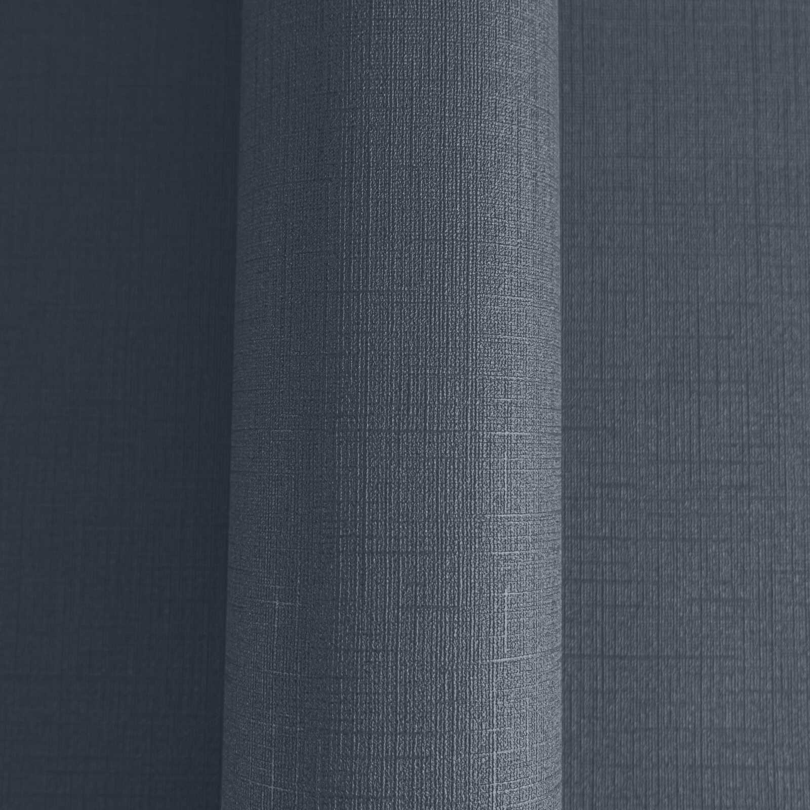 Blaue Stoffbahn, Textilrohr, Gewebe Muster, Indigo Stoff, Textil Textur