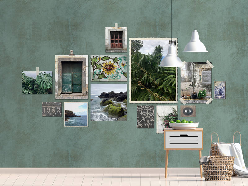 Kunst, Malerei, Architektur, Gebäude, Mauer