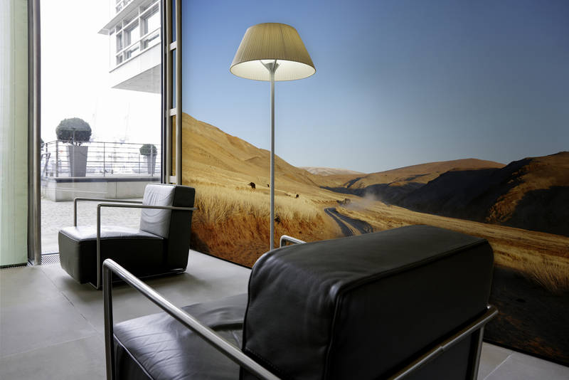             Papier peint avec motif de steppes Off-Roading
        