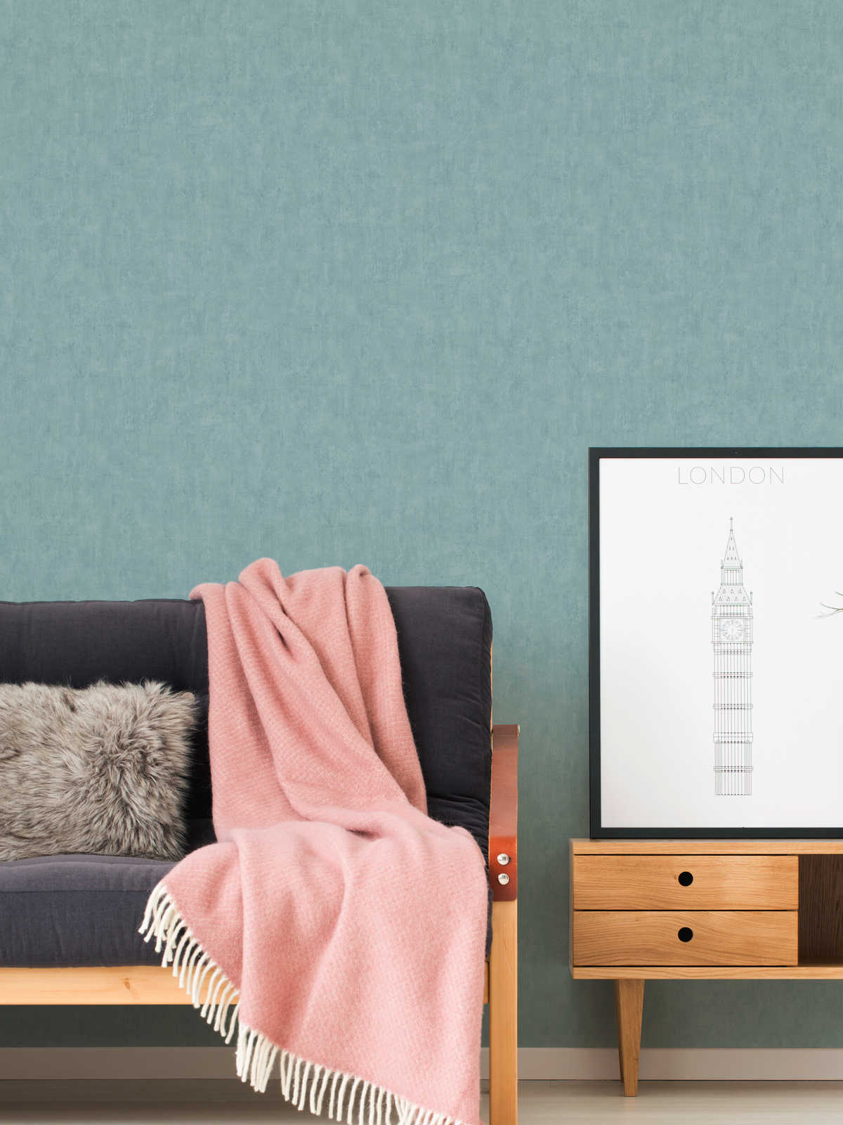 couch, sofa, decke, pink, wohnzimmer