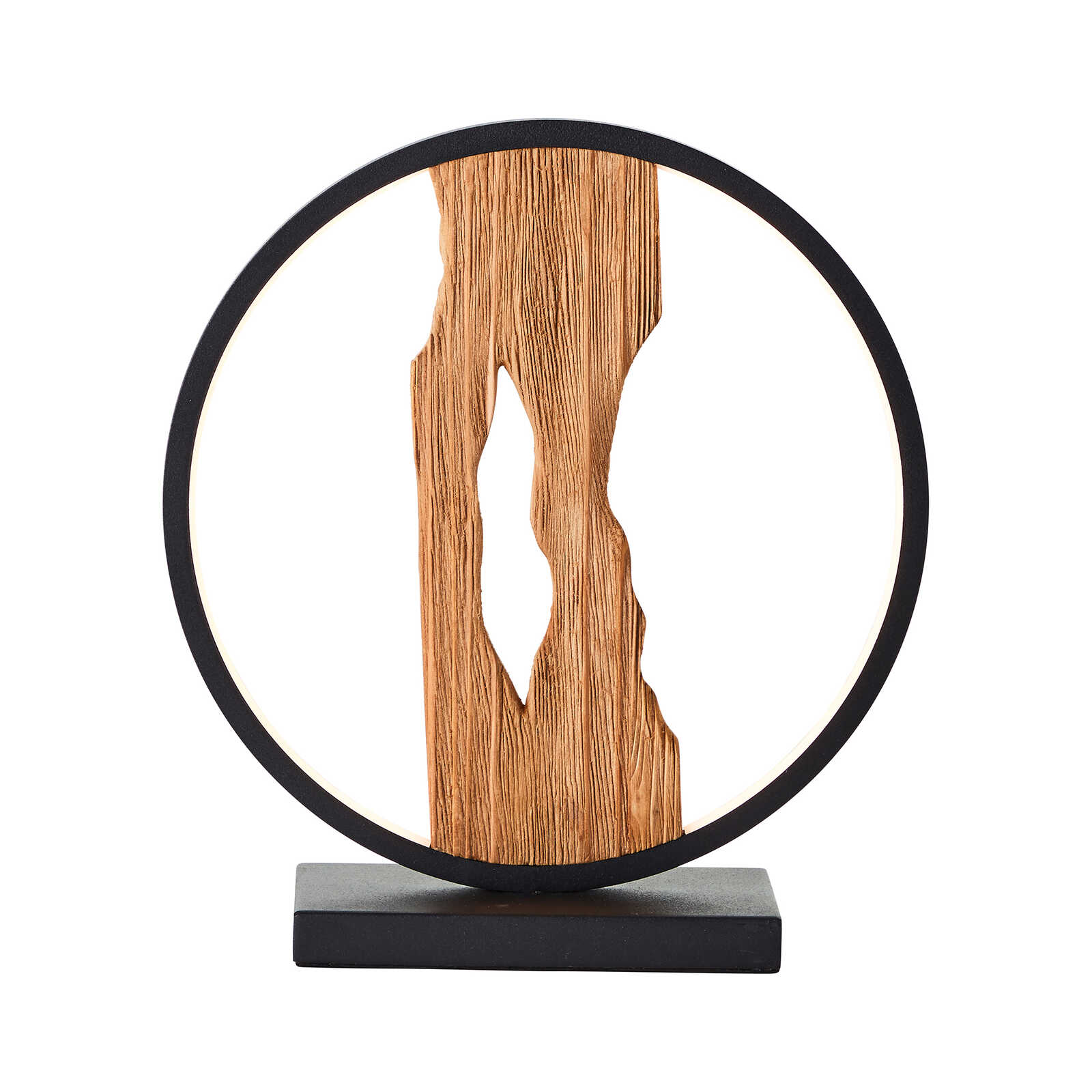         Houten tafellamp - Elea 1 - Bruin
    