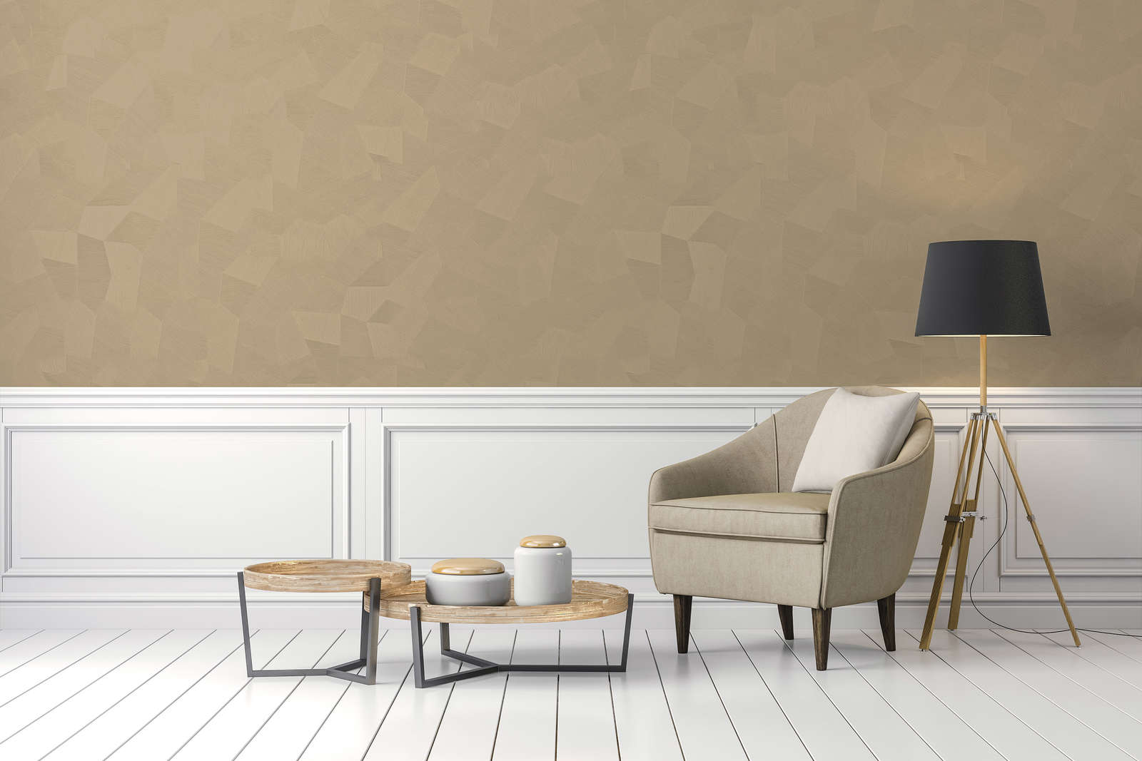             Premium Wandfarbe bodenständiges Cappuccino »Essential Earth« NW709 – 1 Liter
        