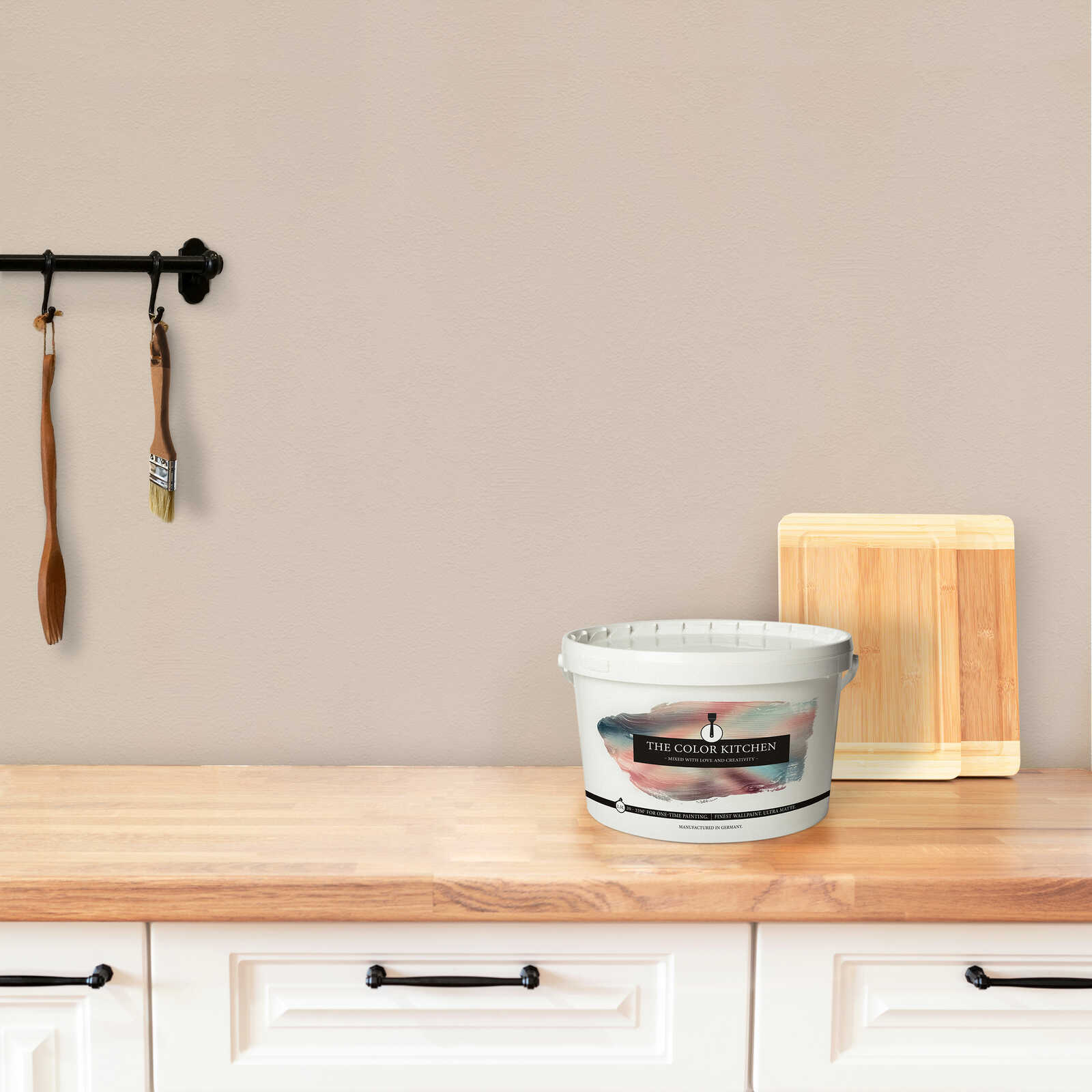 Drinnen, Innenarchitektur