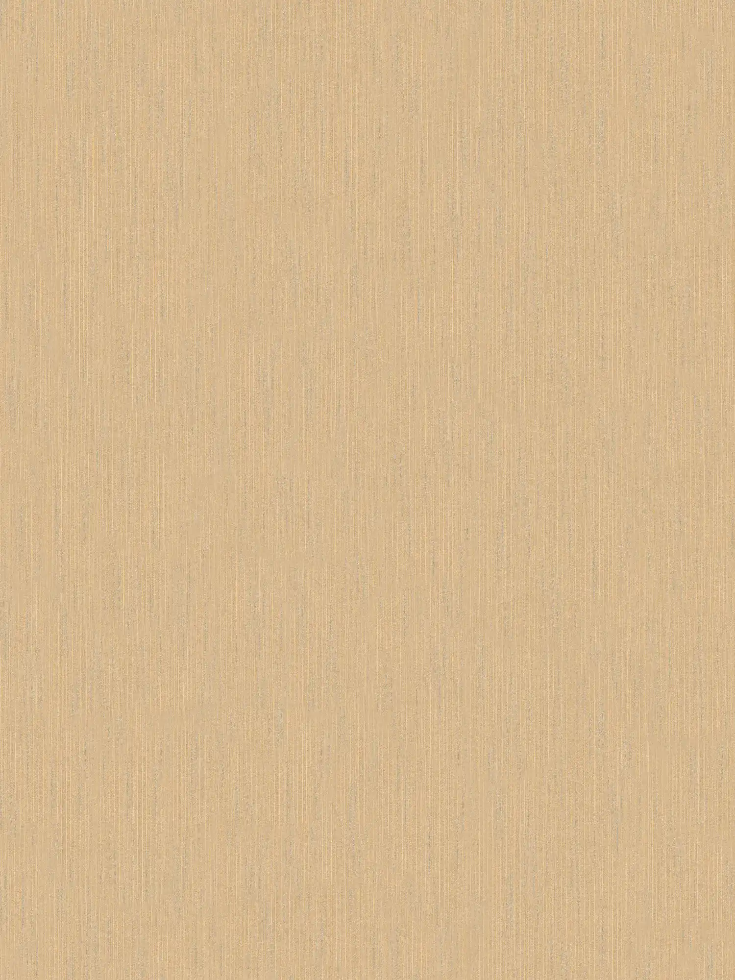         papier peint en papier intissés avec véritable surface textile et effet chatoyant - Beige, or
    
